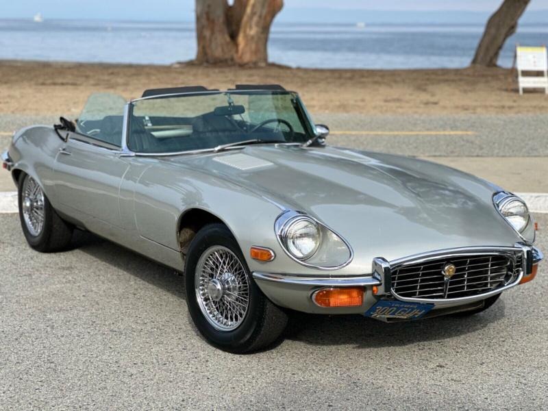 1972 Jaguar E-Type ONE OWNER FOR THE LAST 42 YEARS 43, xyz for Sale
</span>