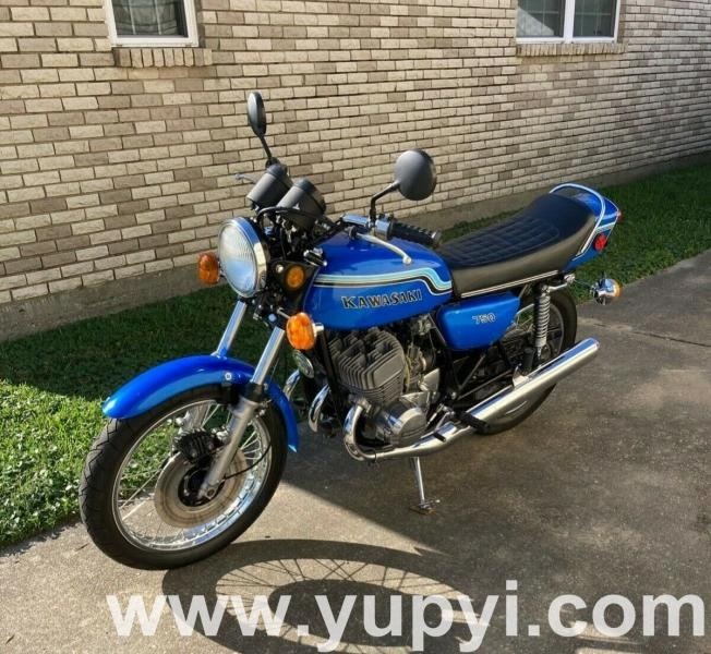 1972 Kawasaki H2 750 Pristine Condition Low Miles! for Sale
</span>