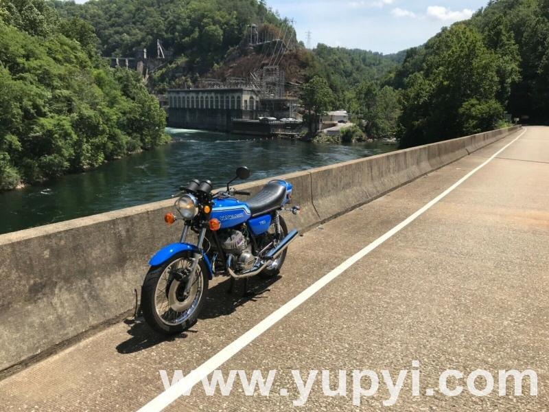 1972 Kawasaki H2 750 Triple Blue Edition for Sale
</span>