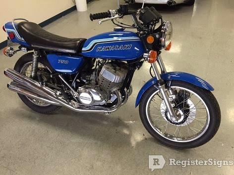 1972, Kawasaki, H2 750 Triple Mach IV for Sale
</span>