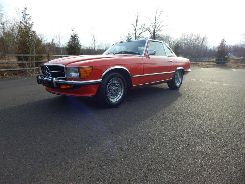 1972 Mercedes Benz 450SL for Sale