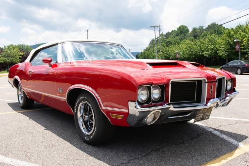 1972 Oldsmobile 442 Convertible 455 4-Speed for Sale
</span>