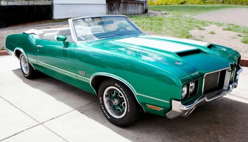 1972 Oldsmobile 442 Convertible for Sale
</span>