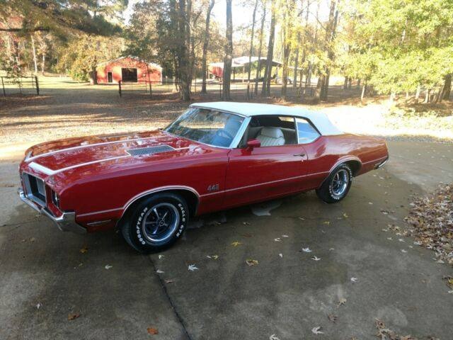 1972 Oldsmobile 442 Convertible for Sale
</span>