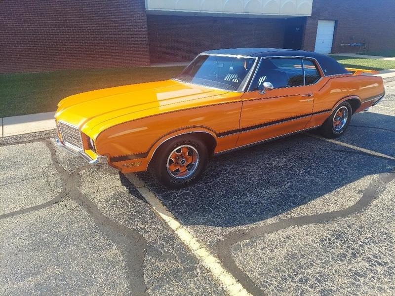 1972 Oldsmobile Cutlass Supreme Classic Coupe for Sale
</span>
