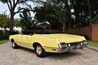 1972 Oldsmobile Cutlass Supreme Convertible Power Steering & Brakes A/C for Sale
</span>