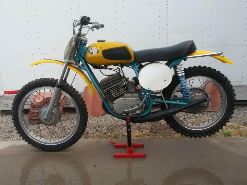 1972 Other Makes 1972 Monark 125 MX for Sale
</span>