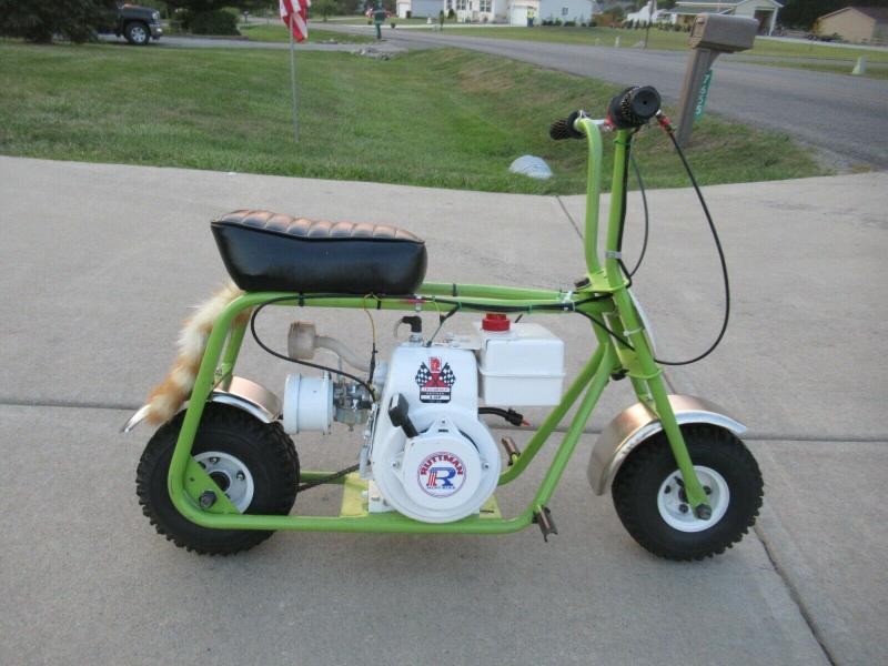 1972 Other Makes 1972 Ruttman Horny Toad Mini Bike for Sale
</span>