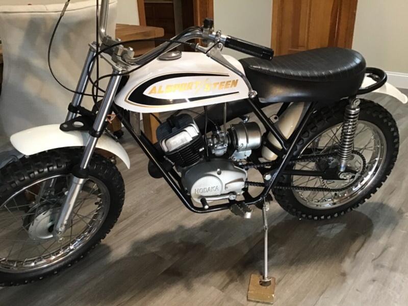1972 Other Makes Hodaka 100 E 1972 Alsport Steen Hodaka 100 for Sale
</span>