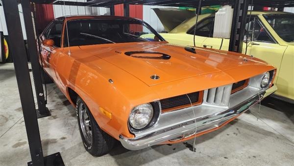 1972 Plymouth Cuda 340 for Sale
</span>