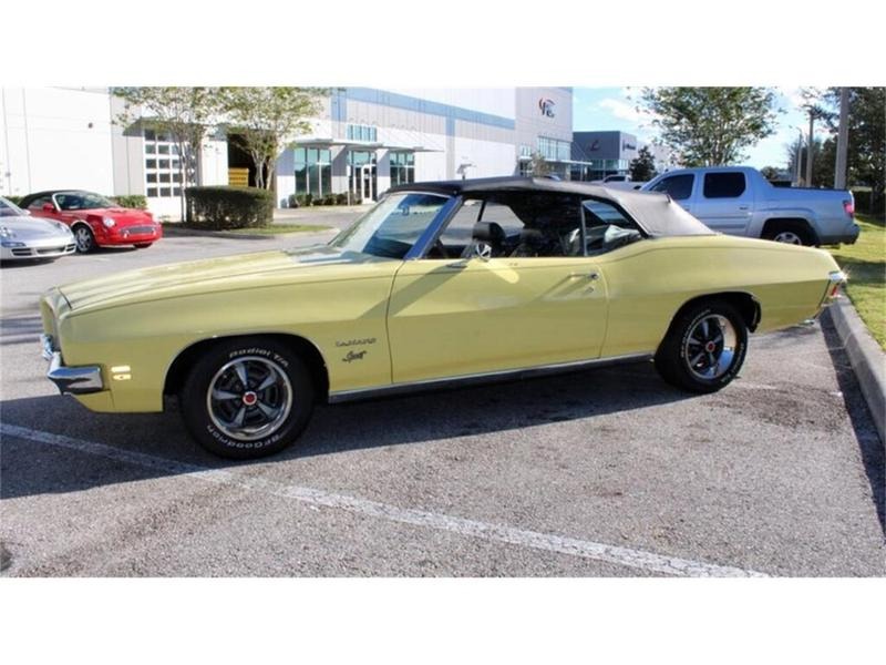1972 Pontiac Le Mans for Sale
</span>