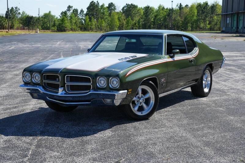 1972 Pontiac Le Mans for Sale
</span>