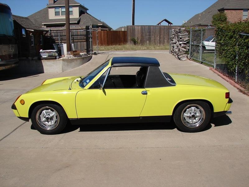 1972 Porsche 914Saturn Yellow for Sale
</span>
