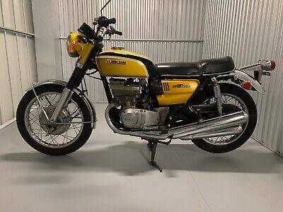 1972 Suzuki GT550 1972 Suzuki GT550 Other Yellow for Sale
</span>