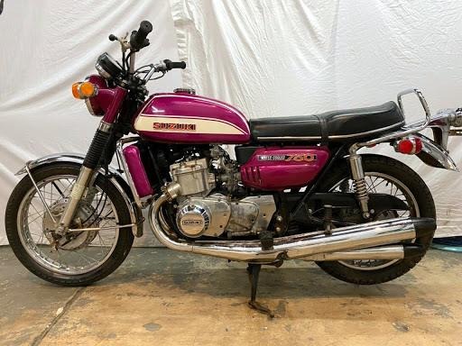 1972 Suzuki GT750 1972 Suzuki GT 750 low miles collectible for Sale
</span>