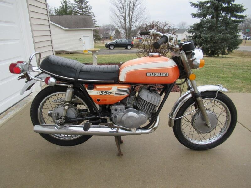 1972 Suzuki T350 Please read the description. for Sale
</span>