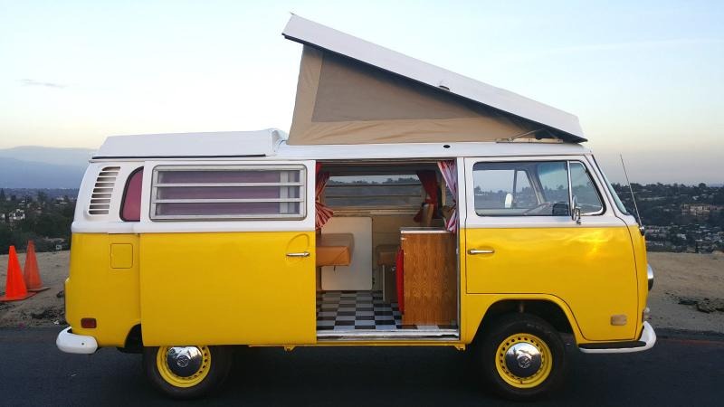 1972 Volkswagen Bus Vanagon CAMPER for Sale
</span>