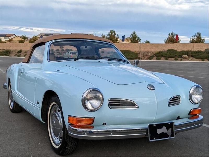 1972 Volkswagen Karmann Ghia for Sale
</span>
