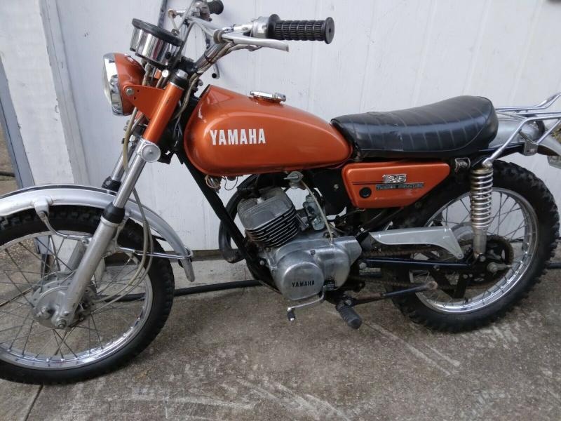 1972 Yamaha Enduro 1972 Yamaha AT2 125cc 2 stroke for Sale
</span>