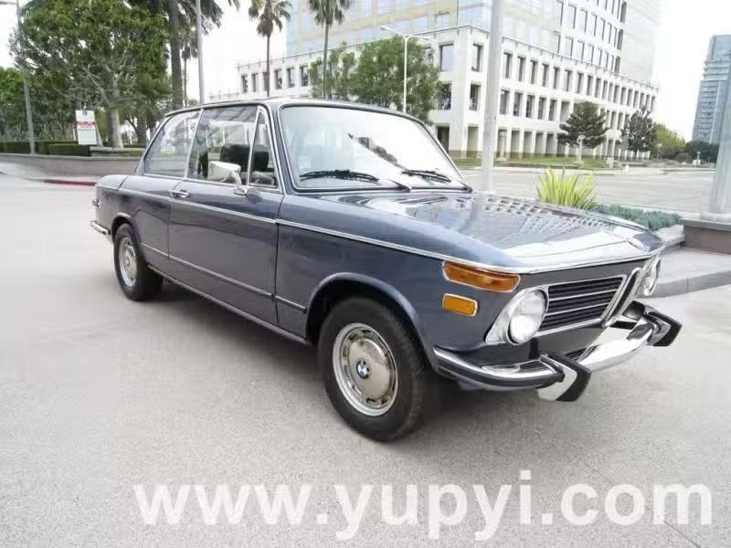 1973 BMW 2002tii Factory Sunroof for Sale
</span>