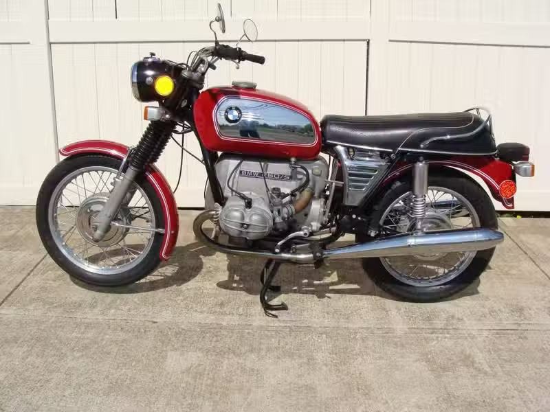 1973 Bmw R60/5 Lwb for Sale
</span>