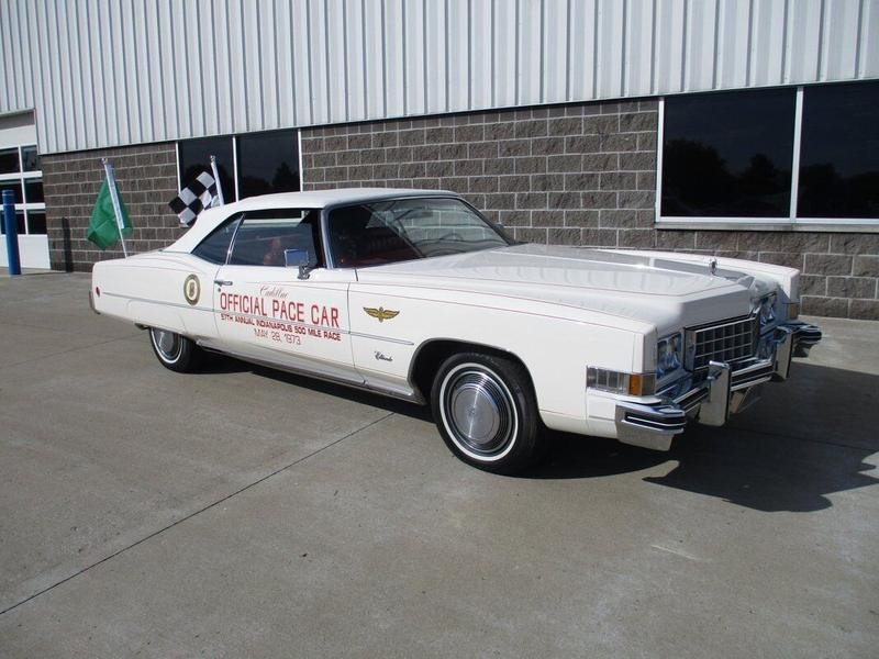 1973 Cadillac Eldorado Indy 500 Pace Car Convertible Car #4 for Sale
</span>
