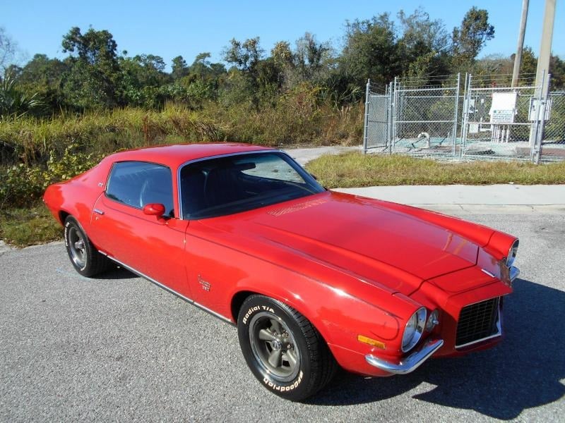 1973 Chevrolet Camaro RS 350 Red for Sale
</span>