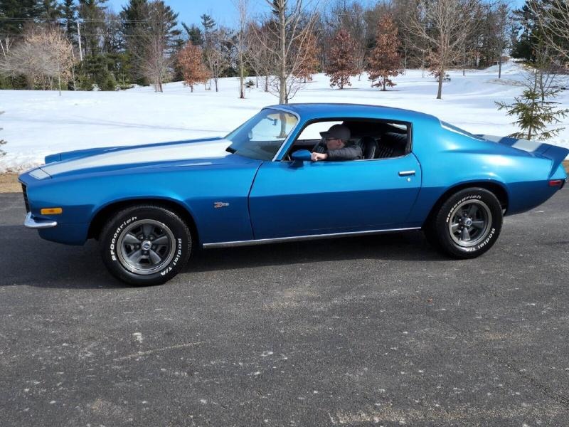 1973 Chevrolet Camaro Z28 1973 Chevrolet Camaro Z28 coupe for Sale
</span>