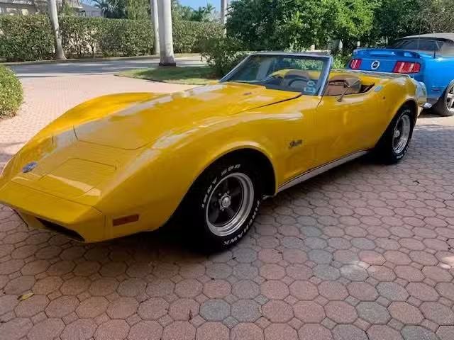1973 Chevrolet Corvette Convertible for Sale
</span>