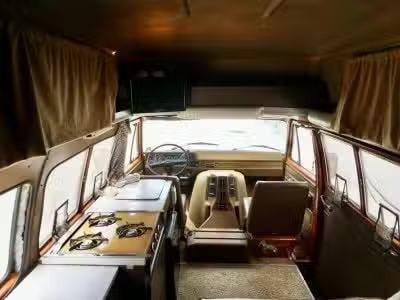 1973 Chevrolet G20 Van Factory Camper Orange for Sale