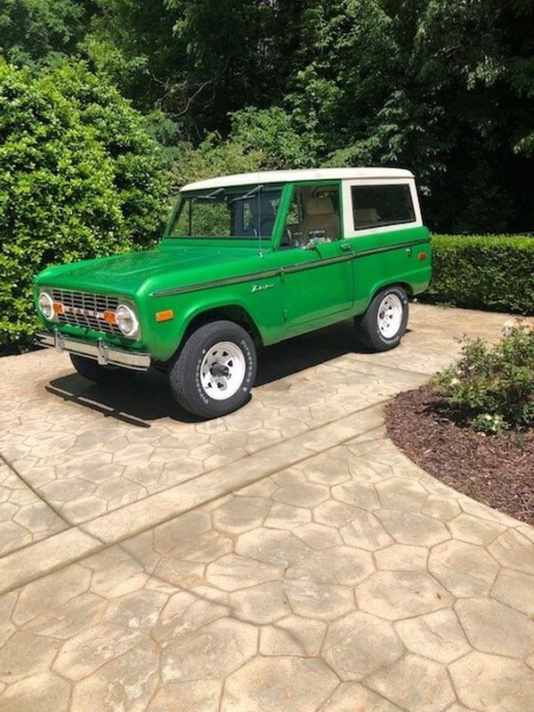 1973 Ford Bronco for Sale
</span>