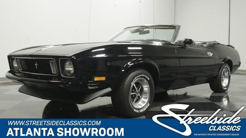 1973 Ford Mustang Convertible classic vintage chrome fomoco for Sale
</span>