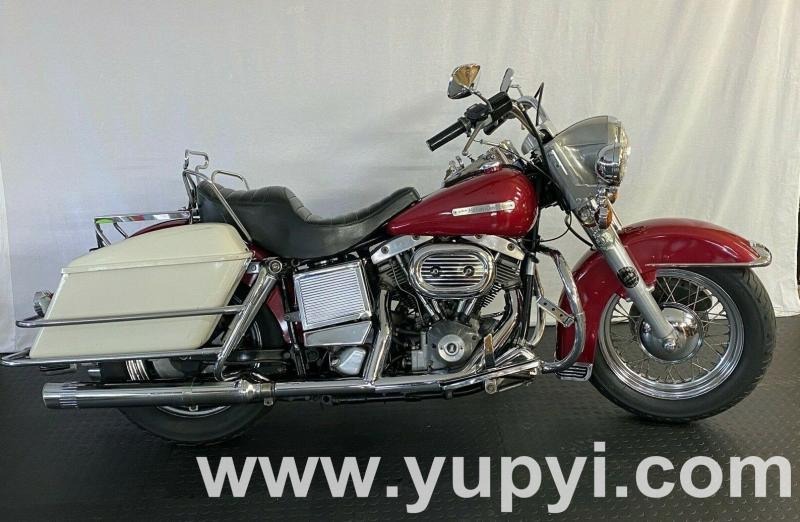 1973 Harley-Davidson ELECTRA GLIDE FLH 1200 SHOVELHEAD Red for Sale
</span>