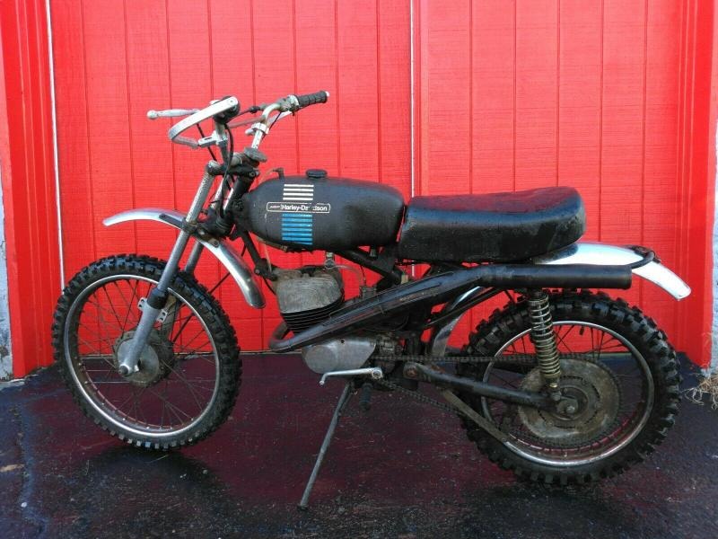 1973 Harley-Davidson Other 1973 Harley Baja 100 SR100, RUNS! for Sale
</span>