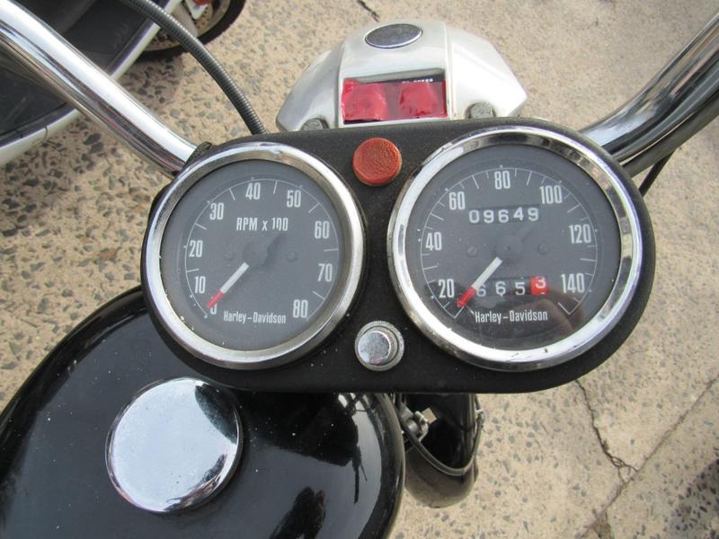 1973 Harley-Davidson Sportster XLCH for Sale
</span>