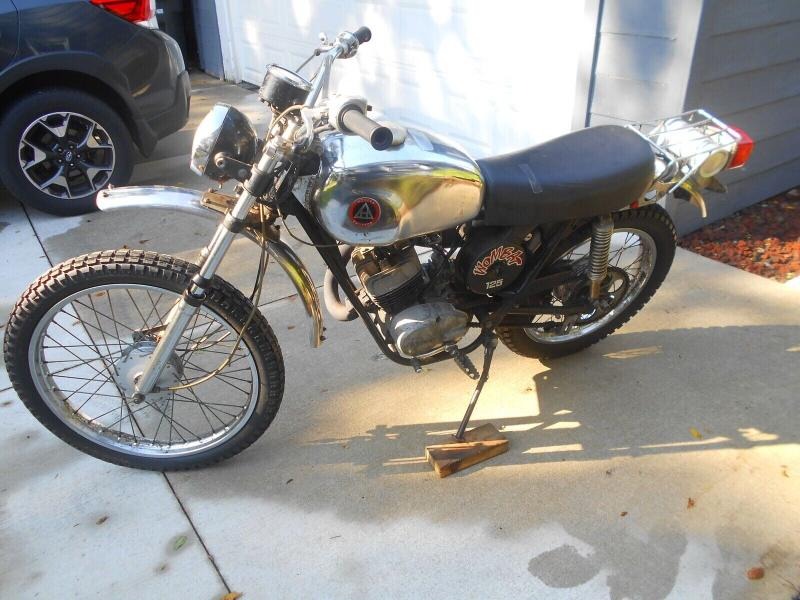 1973 Hodaka Wombat 1973 Hodaka Wombat. Ready to ride and be for Sale
</span>