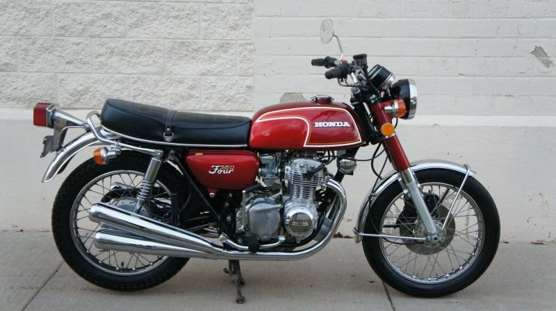 1973 Honda CB 1973 HONDA CB350F CB 350 FOUR WOW for Sale
</span>