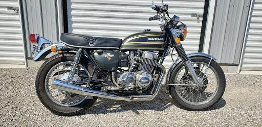 1973 Honda CB 1973 Honda CB750 K3 CB 750 Candy Bucchus Olive for Sale
</span>