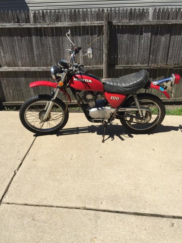 1973 Honda SL 1973 Honda SL100 - Survivor - All Original for Sale
</span>
