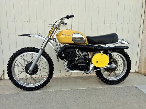 1973 Husqvarna 1973 Husqvarna 450 CR Desert Master Elsinore for Sale
</span>