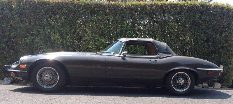 1973 Jaguar E Type Roadster for Sale
</span>