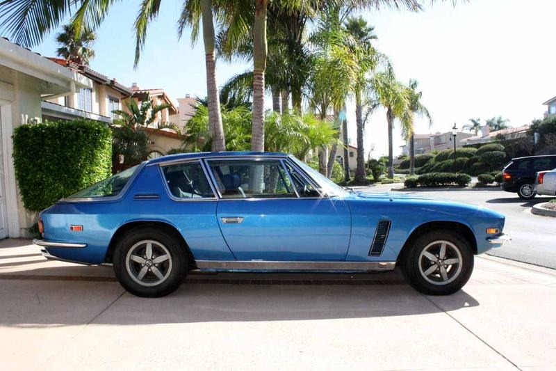 1973 Jensen Interceptor 440 V8 Coupe for Sale
</span>