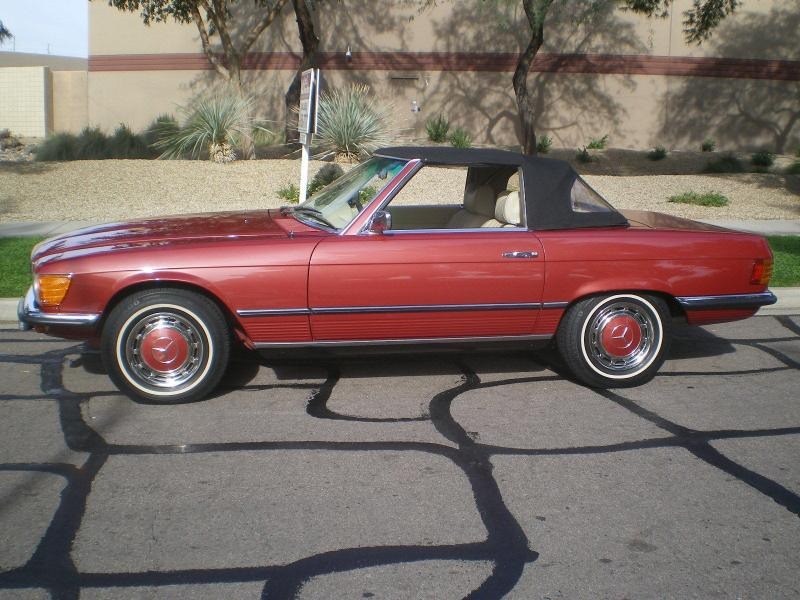 1973 Mercedes Benz 450SL for Sale
</span>