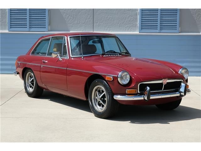 1973 MG MGB 1973 MGB GT - Pininfarina Designed - Great for Sale
</span>