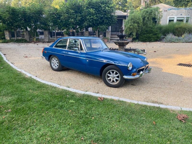 1973 MG MGB Hatchback 1973 mg mgb gt coupe 2-door 1.8l for Sale
</span>