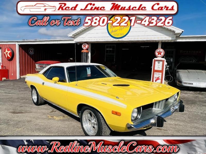 1973 Plymouth Barracuda 440/375hp V8 Magnum Tribute 1973 for Sale
</span>