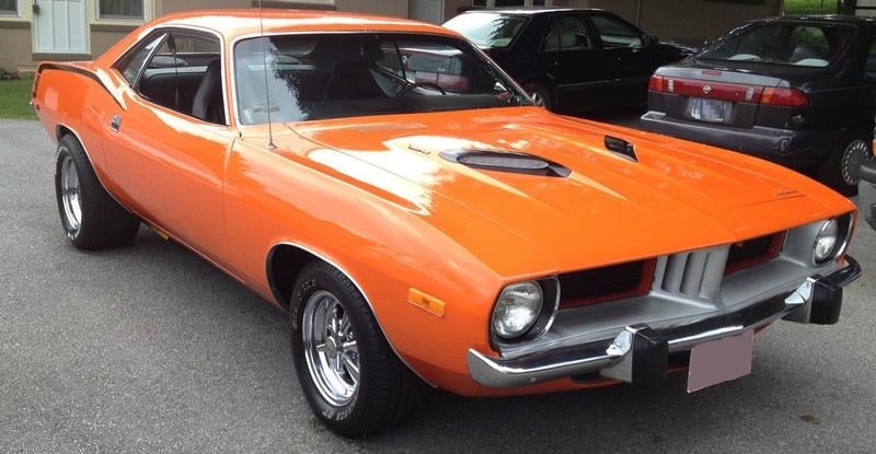 1973 Plymouth Barracuda 440 for Sale
</span>