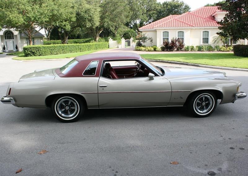 1973 Pontiac Grand Prix SJ 455 V-8 for Sale
</span>