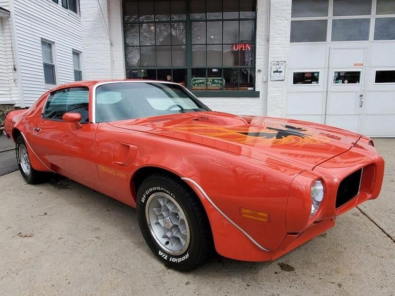 1973 Pontiac Trans Am for Sale
</span>