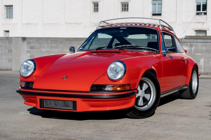 1973 Porsche 911T Coupe for Sale
</span>